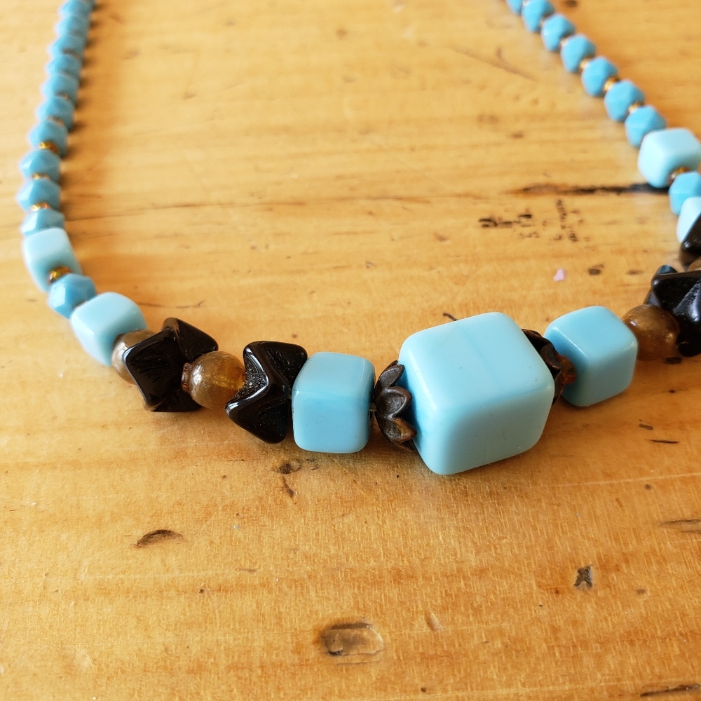 Art deco necklace